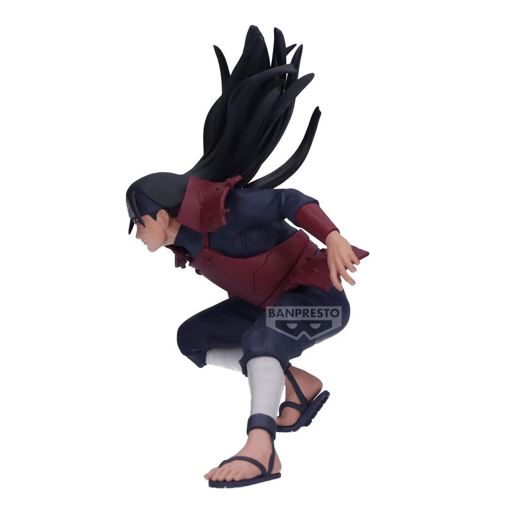 Banpresto Hashirama Senju Naruto Shippuden Collector Action Figure Spectacle Panel 8cm BP28554P Multicolor Perfect for Anime Fans - -