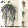 Decor DIY Craft Wedding Wreath Decoration Artificial Lavender  Vine Flower Garland Fake Plants