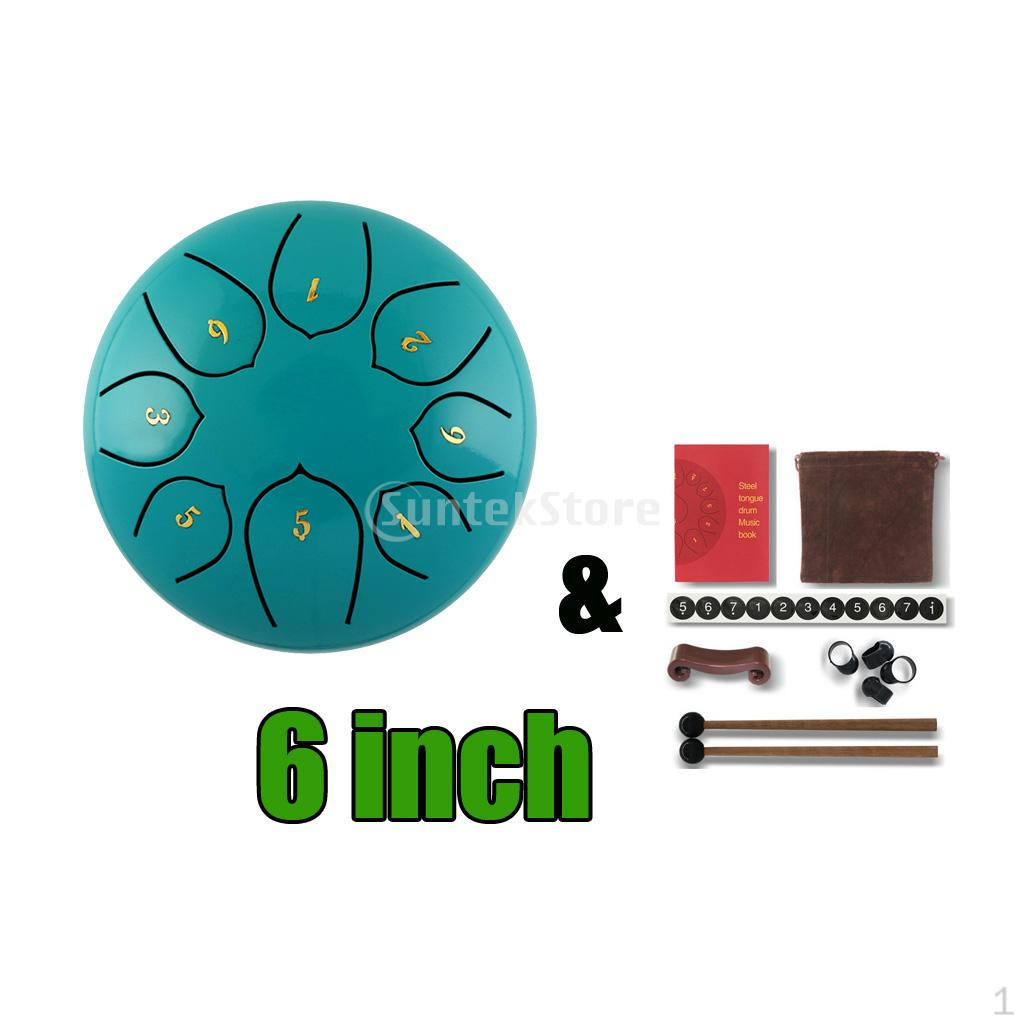 

6 Inch Alloy Drums Hand - ,