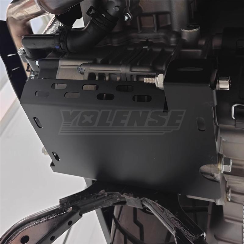 Motorcycle Accessories Engine Protection Cover Chassis Guard Skid Plate Belly Pan Protector For ZONTES 368G 368E 368K 368 G/E/K
