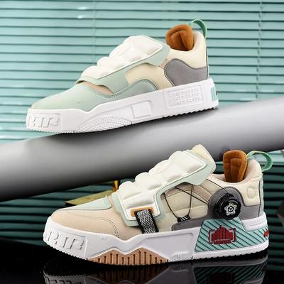Herrskor Sneakers Herr tenis Lyxskor Herr casual Träningssko Race Andningsbara mode loafers Löparskor för män