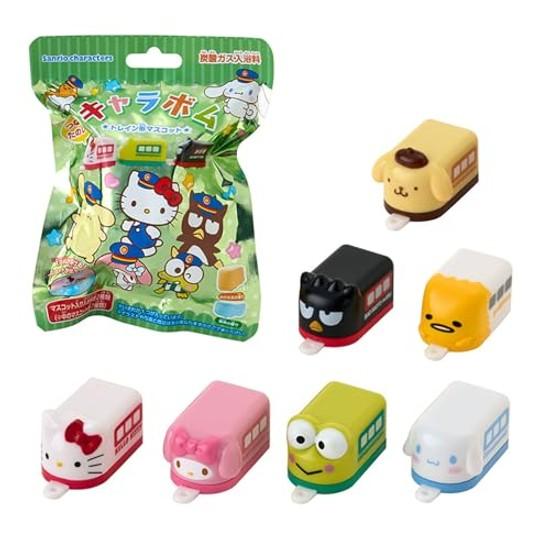 Sanrio Character Bomb (Carbonated Bath Product) Train-shaped Mascot Characters 101893