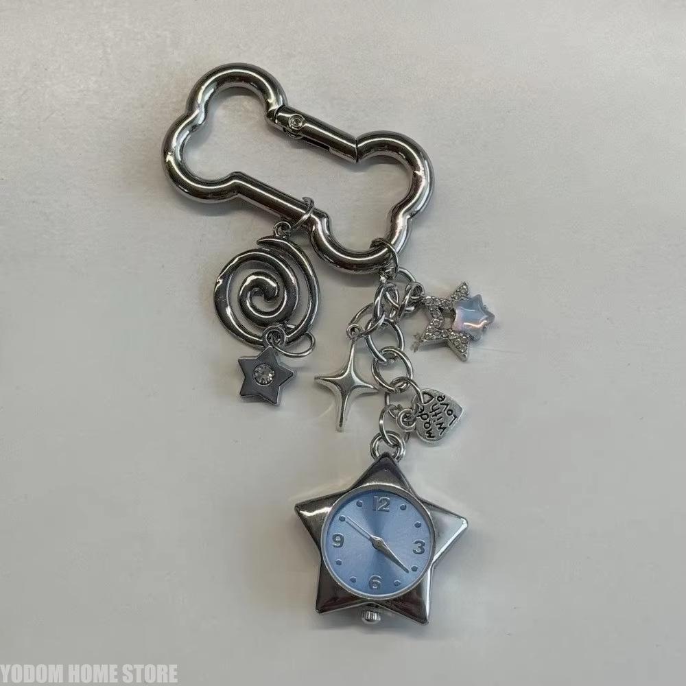 Stern Tasche Verstellbare Uhr Schlüsselanhänger Zinklegierung Japanische Anhänger Tasche Anhänger Original Design Kreativer Halsketten Anhänger Ac