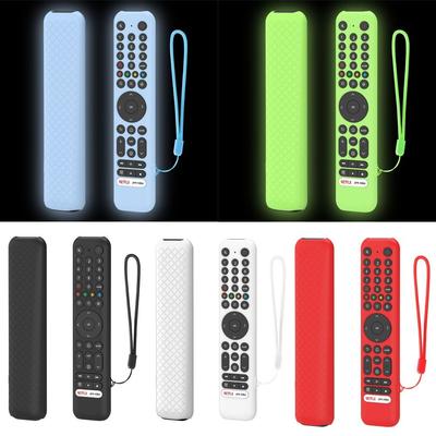 New Silicone Protective Case Shockproof Protector Remote Controller Cover with Lanyard Remote Control Sleeve for TCL RC716/RC833