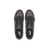 Puma Cabana Run Comfortable Versatile Leather Shock Absorption Non-Slip Low-Top Marathon Running Shoes Unisex sneaker Black Gray 373393-01