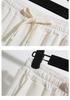 Pantaloni Larghi da Donna Taglie Forti in Seta di Ghiaccio: Vita Alta Estiva, Anti-Zanzare, Design Fresco e Fluido.