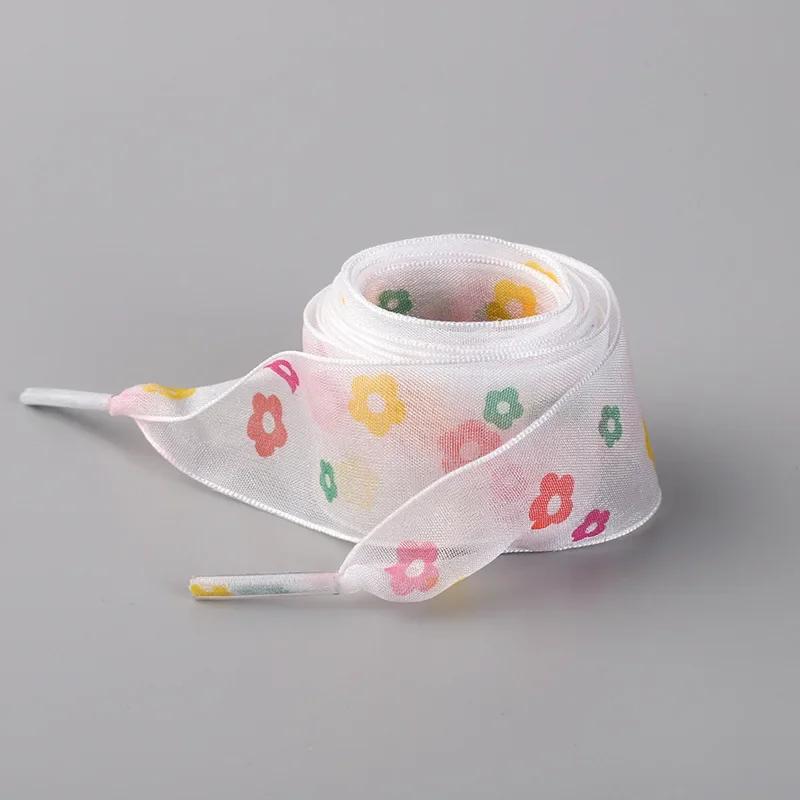 

Ширина 2,5 см Длина 80 см/100 см/120 см Прозрачный шнурок для обуви для женщин Девушка Цвет Плоские шнурки Принт Леопард Пряжа Шнурки для обуви 80cm