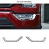 Exterior Front Fog Light Lamp Eyebrow Cover Trim Strips For Ford F150 -2024