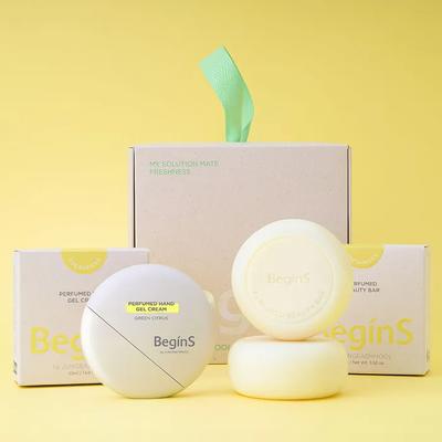 Beginnt mit Jung Saem Mool Parfümierte Handcreme + Parfümierte Beauty-Bar