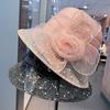 Summer Lace Sun Hat For Women With Sun Protection And Foldable Design For Casual Outdoor Use