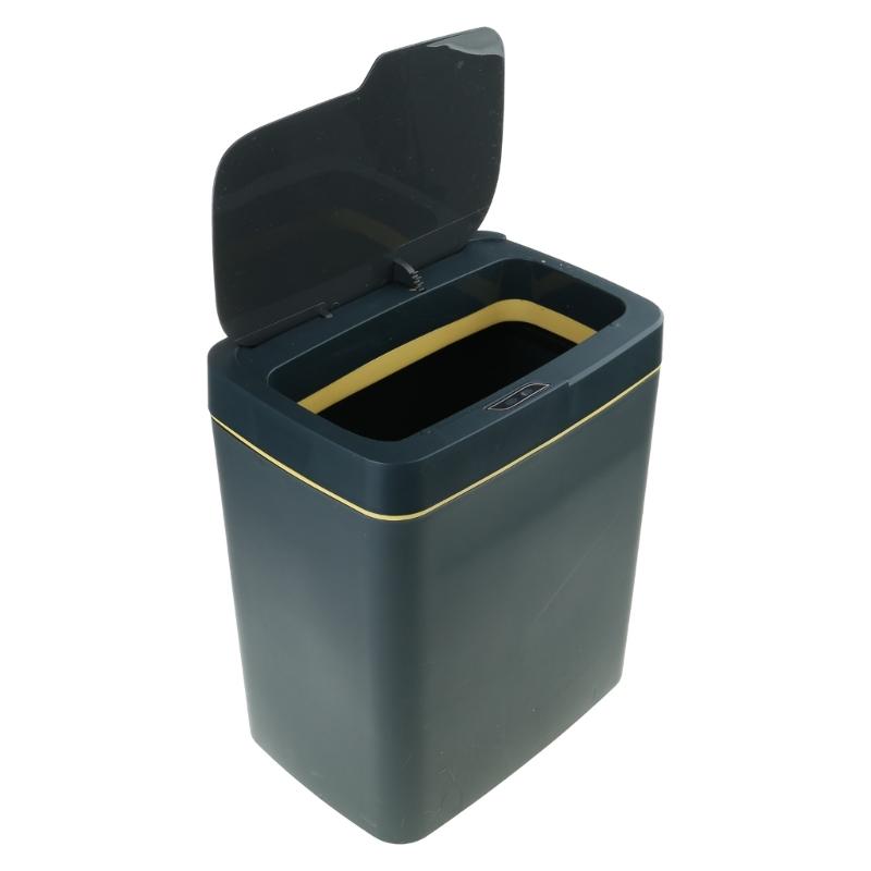 Automatic Kitchen Trash Can 15/18L, Motion Activated Lid Touchless Trash Can for Easy Waste Management in Home or Office