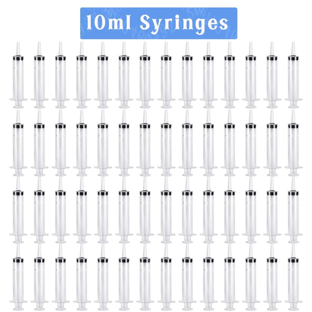 20-150Pcs Jello Shot Syringe with Caps