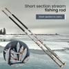 Carbon Stream Angling Rods With Lightweight Rod Body For Lake Fishing Use