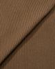 Felpa con cappuccio e zip in maglia a coste MOAA (Marrone)
