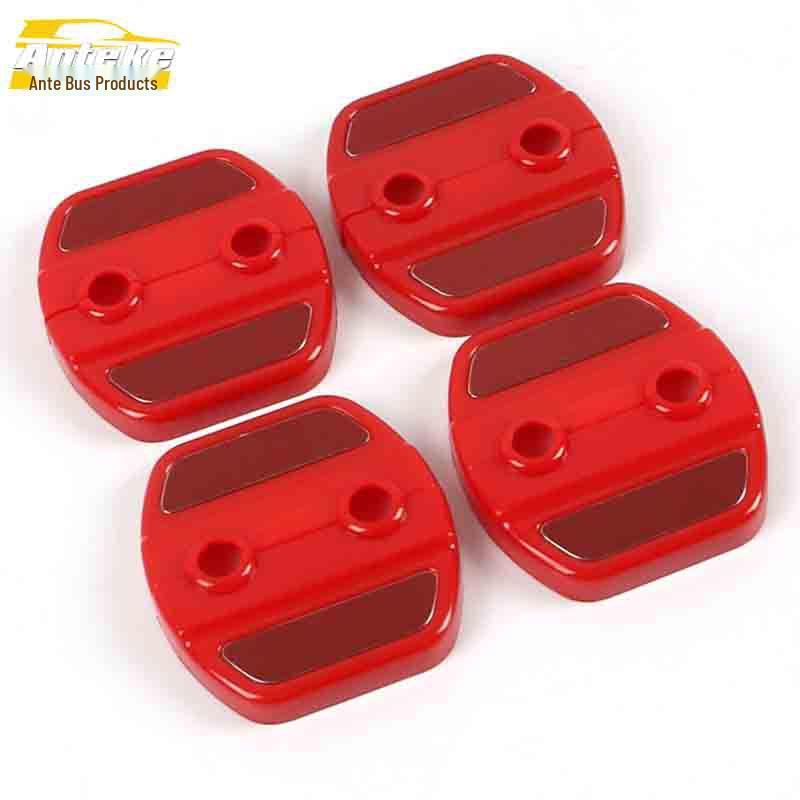 

Декоративная рамка замка двери автомобиля, гальванизированная пряжка, яркая накладка, аксессуар