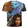 Comfortable And Stylish Raya And The Last Dragon 3d Print T-shirt For Kids