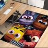 Custom Name Freddy Printed Carpet, Rug for Office Chair Living Room Bedroom Kitchen Room Decor Gifts.