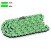 Colored 428 Chain for Go-Kart, ATV, Dune Buggy, and Off-Road Motorcycle