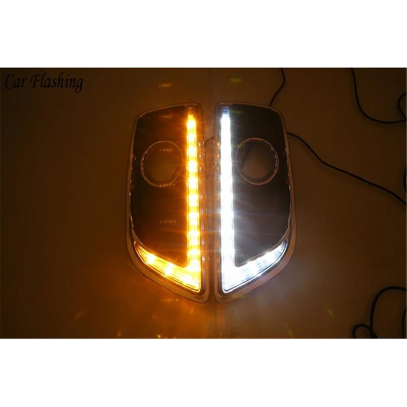 DRL For Chevrolet Malibu 2011 2012 2013 2014 2015 Daytime Running Lights fog lamp cover headlight 12V Daylight car-styling Chevy