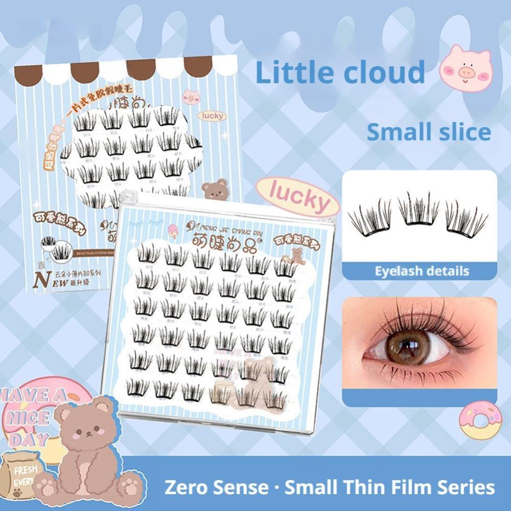 

Natural Look False Eyelashes 3D Volume Fake Eyelash Eye Makeup Tools Makeup Enhancement 6