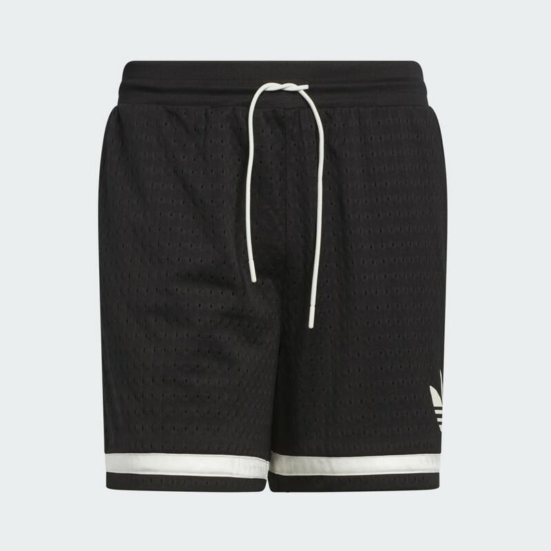 adidas Trefoil Series, Warp Knit Shorts Men's And Women's Woven Shorts