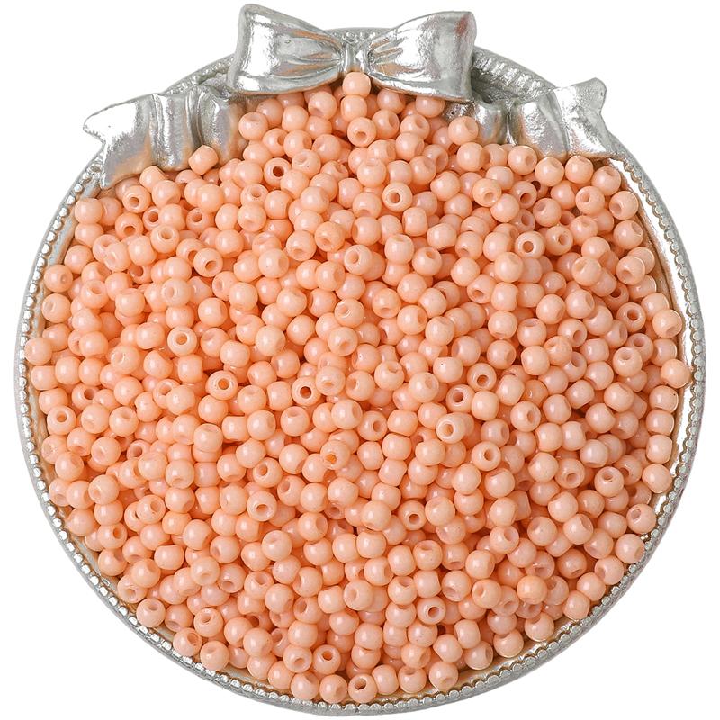155-660Pcs High Quality Seed Beads Paint Solid Color Glass Beads for Bracelet Necklace DIY Jewelry Accessories Making
