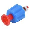 Überdruckventil PP, automatisches Sicherheitsventil, Zubehör für 3L/5L/8L Rückenspritze(rot blau )