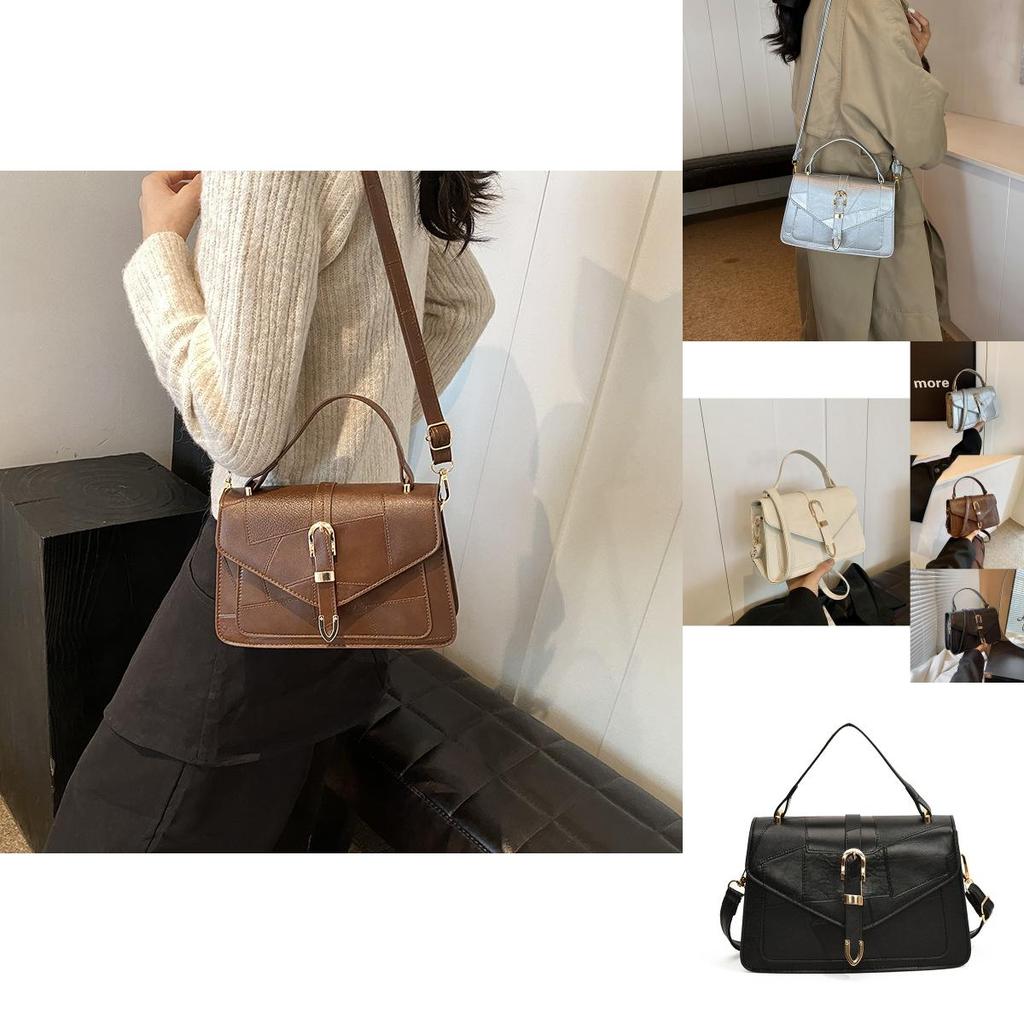 Trendy Vintage Shoulder Bag For Women Chic Mini Crossbody Bag In Classic Colors
