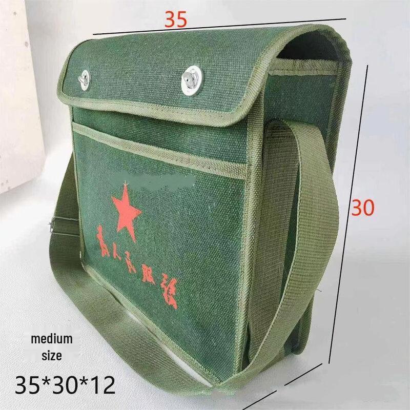 Brangdy Heavy-Duty Canvas Tool Bag