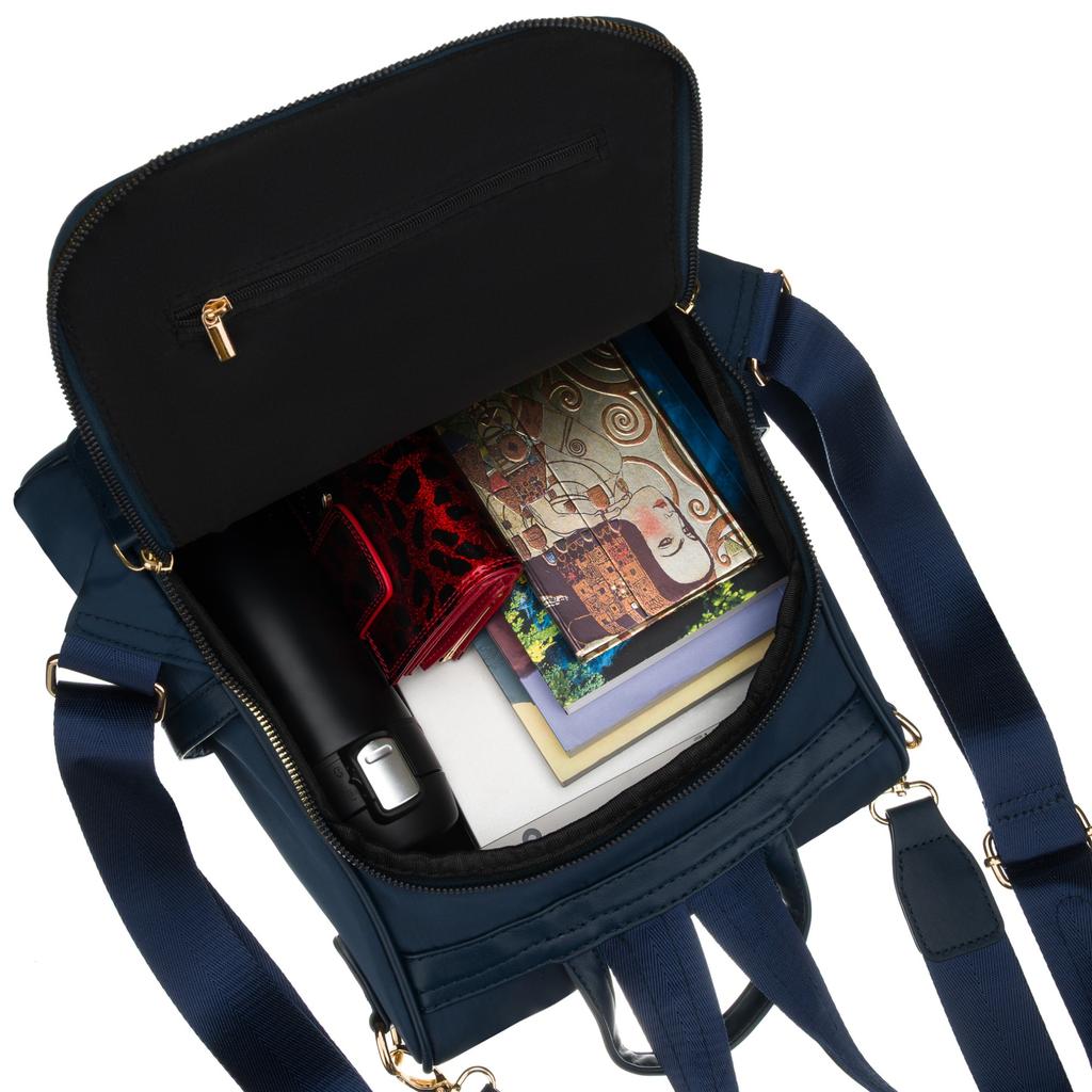 PTN JN-12-0207 Navy Backpack