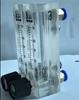 8mm Push To Connect Water Gas Air  Float Flowmeter Panel Type Rotameter with Control Valve