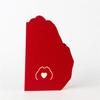 Valentines Day Three-dimensional Greeting Card Gift Blessing Card