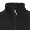 Womens/Ladies Trouper Leather Trim Fleece Jacket