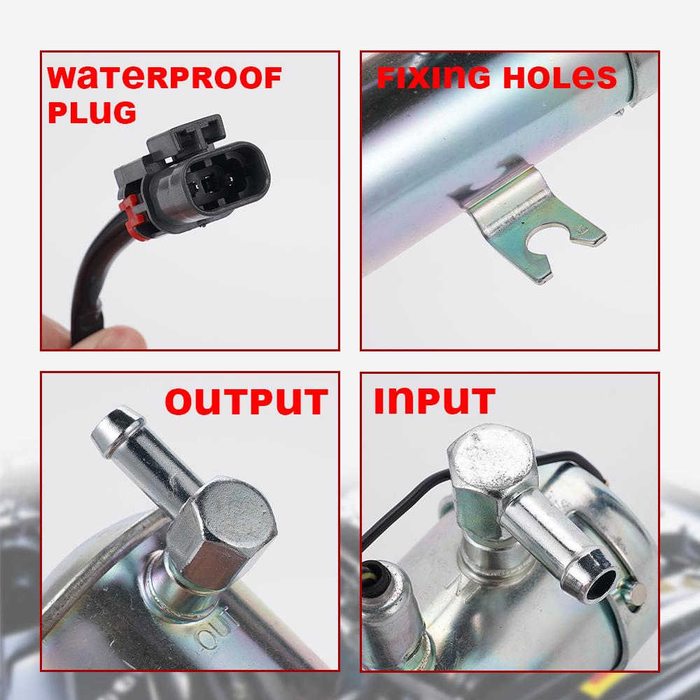 Fuel Pump 8-9800397-1 is Suitable For 4HK1 Engine Diesel Pump Electronic Fuel Pump Diesel Pump 12V Mechanical Accessories