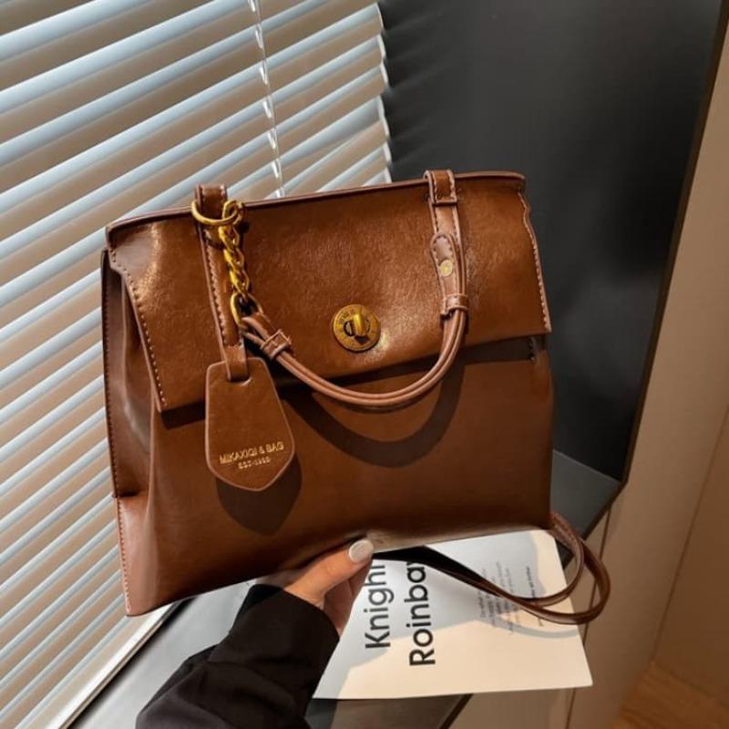Women's retro handbag shoulder messenger bag