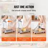 Cheese Cutter with Wire Cheeser Butter Cutting 0.39" & 0.78" Cheese Slicer