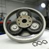 37T 40x11mm Planetary Gear Clutch Kit with 70mm Clutch Outer Ring Gear Set for Bafang 250W/350W E-bike Motor
