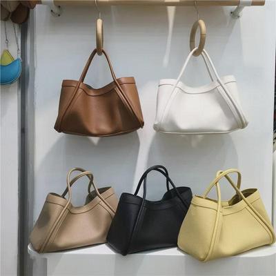 Korean Style Large Capacity Shoulder and Crossbody Tote - Stylish Mother-and-Child Bag