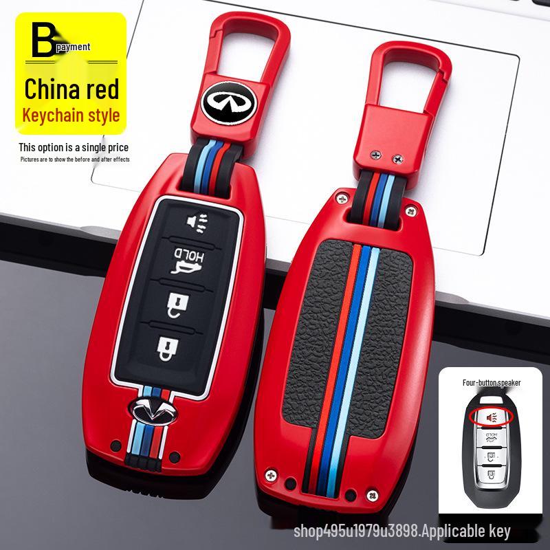 Infiniti QX50 and QX60 Premium Car Key Shell - Full Wrap Design for Men & Women