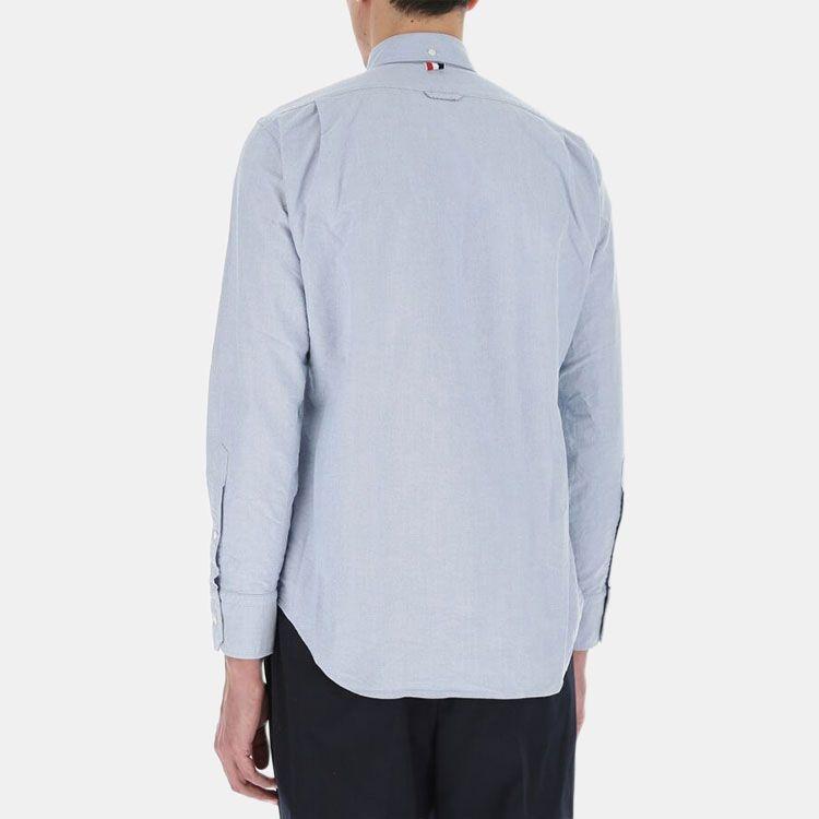 THOM BROWNE Collared Button Up Oxford Shirt Men's MWL010E-06177-480