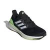 Adidas PureBoost 23 Wide Black Green Spark - IF9657