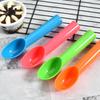 Plastic Ice Cream Spoon Nonstick Ice Cream Baller Scoop Portable Ice Spoon Digging Fruit Watermelon Tool For Kitchen Accessories