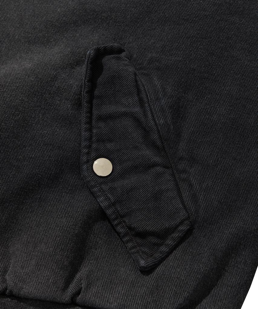 Libere Dyeing Hoody Ma-1/Black