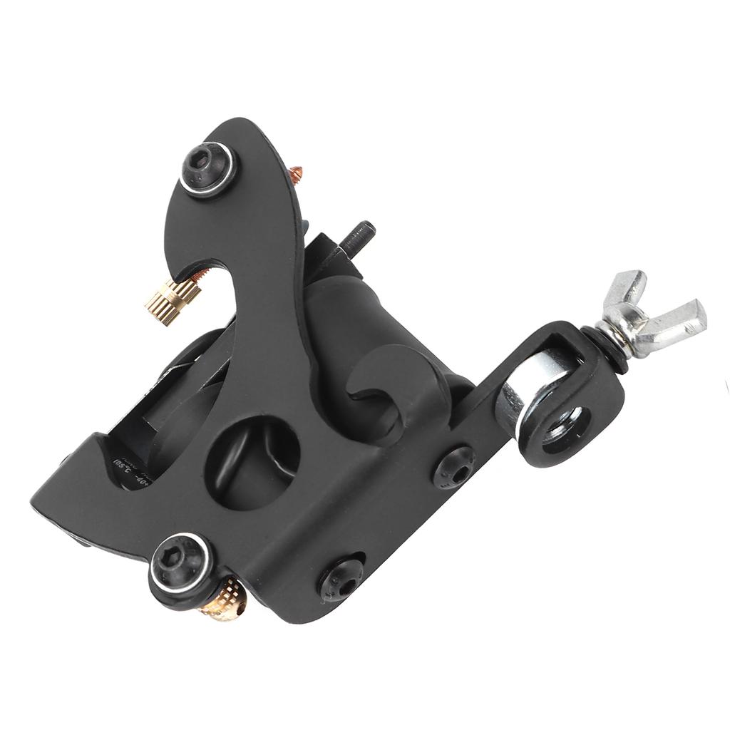 Portable Coil Tattoo Machine Professional Alloy Copper Liner Shader Tattoo Machine