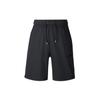Solid Color Lacing Straight Shorts Black Men's DM6590-010