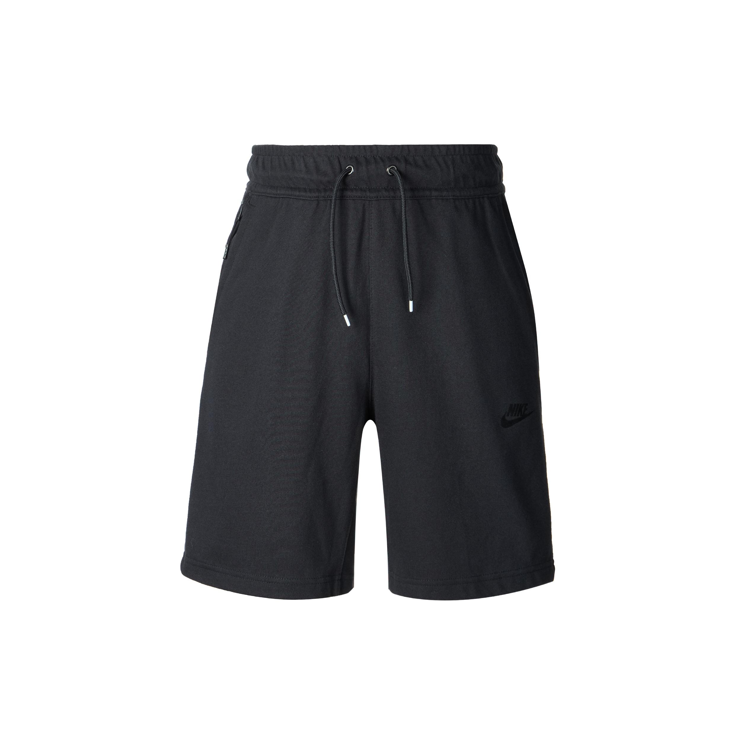 Nike Solid Color Lacing Straight Shorts Black Men s DM6590-010 M