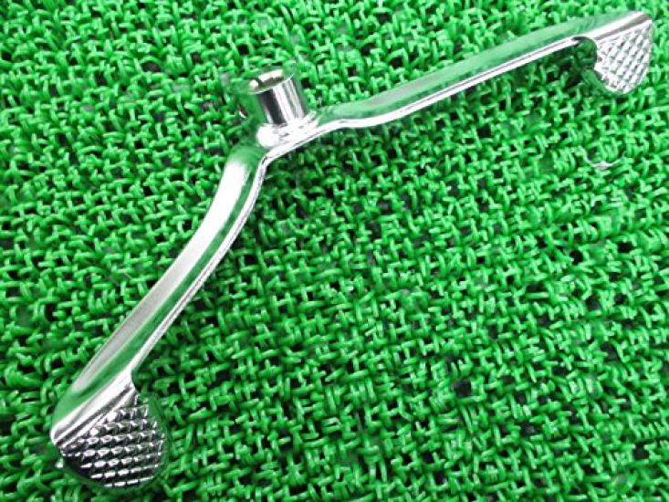 

Brand new genuine Honda Super Cub shift pedal for Super Cub and (24701-141-650) C50, C70, C90, Chari, Delivery, C100, C50, C70.