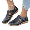Women's Breathable Wrap-top Sandals with Perforations, Casual Breathable Shoes