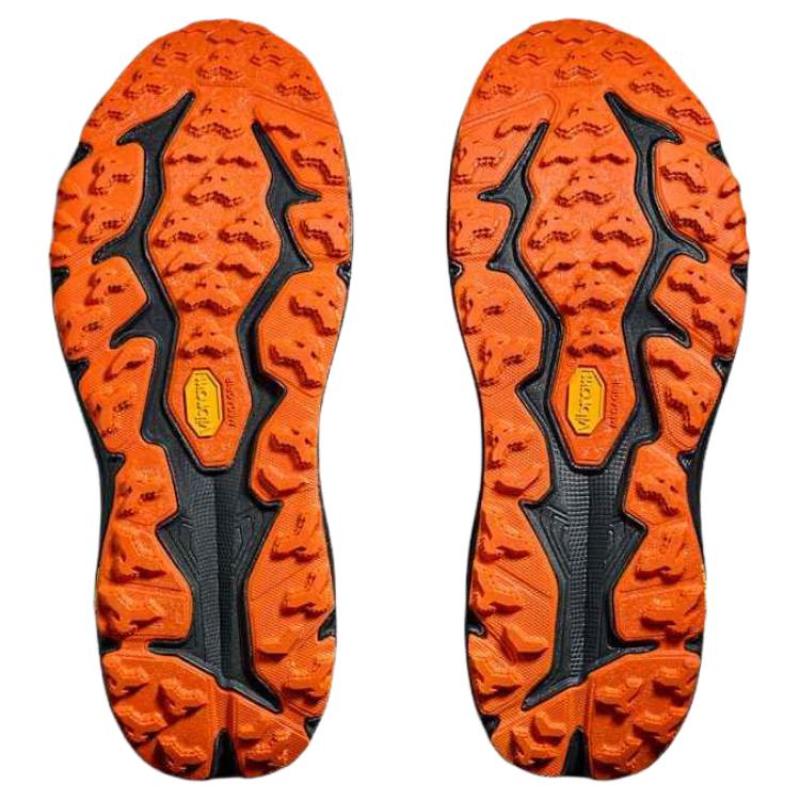 HOKA One One Speedgoat 6 Prodyšné, Podpůrné a Lehké Běžecké Boty do Terénu Pánské Modré Tenisky 1147791-SWRD