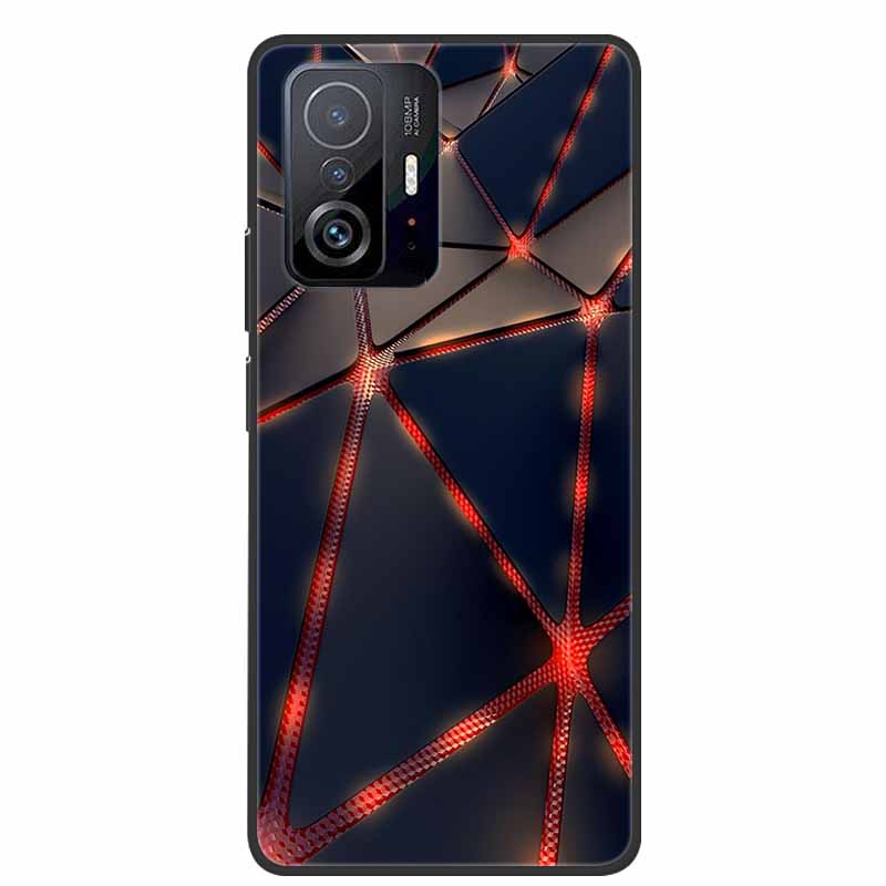 For Xiaomi 11T Pro Case Marble Soft Silicone Back Case for Xiaomi mi 11T Pro Phone Cover for Xiaomi 11 T Pro 2021 Coque Funda